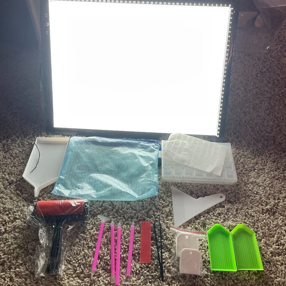 Diamond Painting Light Pad Kit